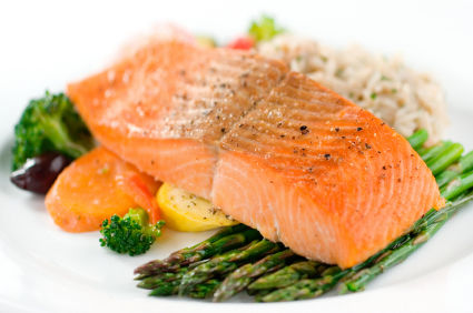 Baked Salmon